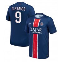 Camiseta Paris Saint-Germain Goncalo Ramos #9 Primera Equipación 2024-25 manga corta